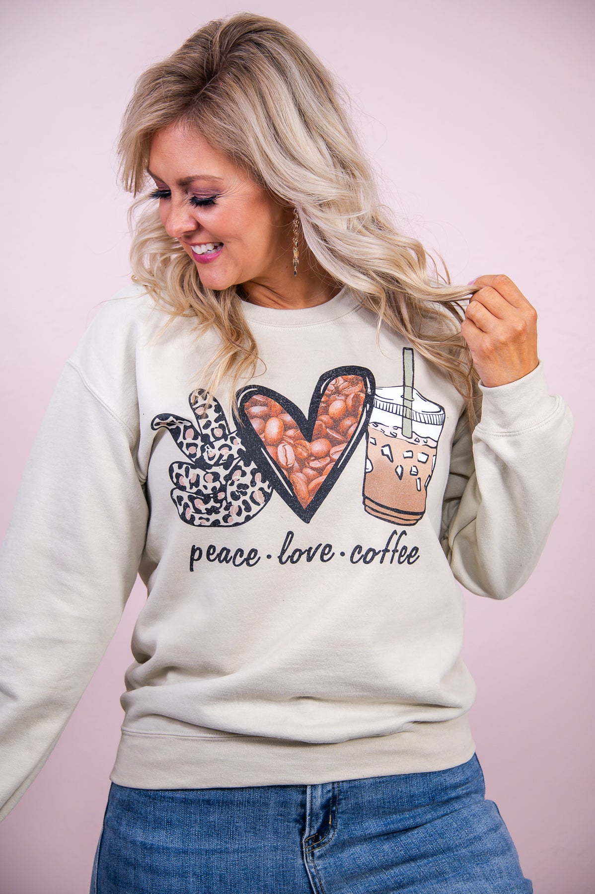 I love coffee clearance sweatshirt