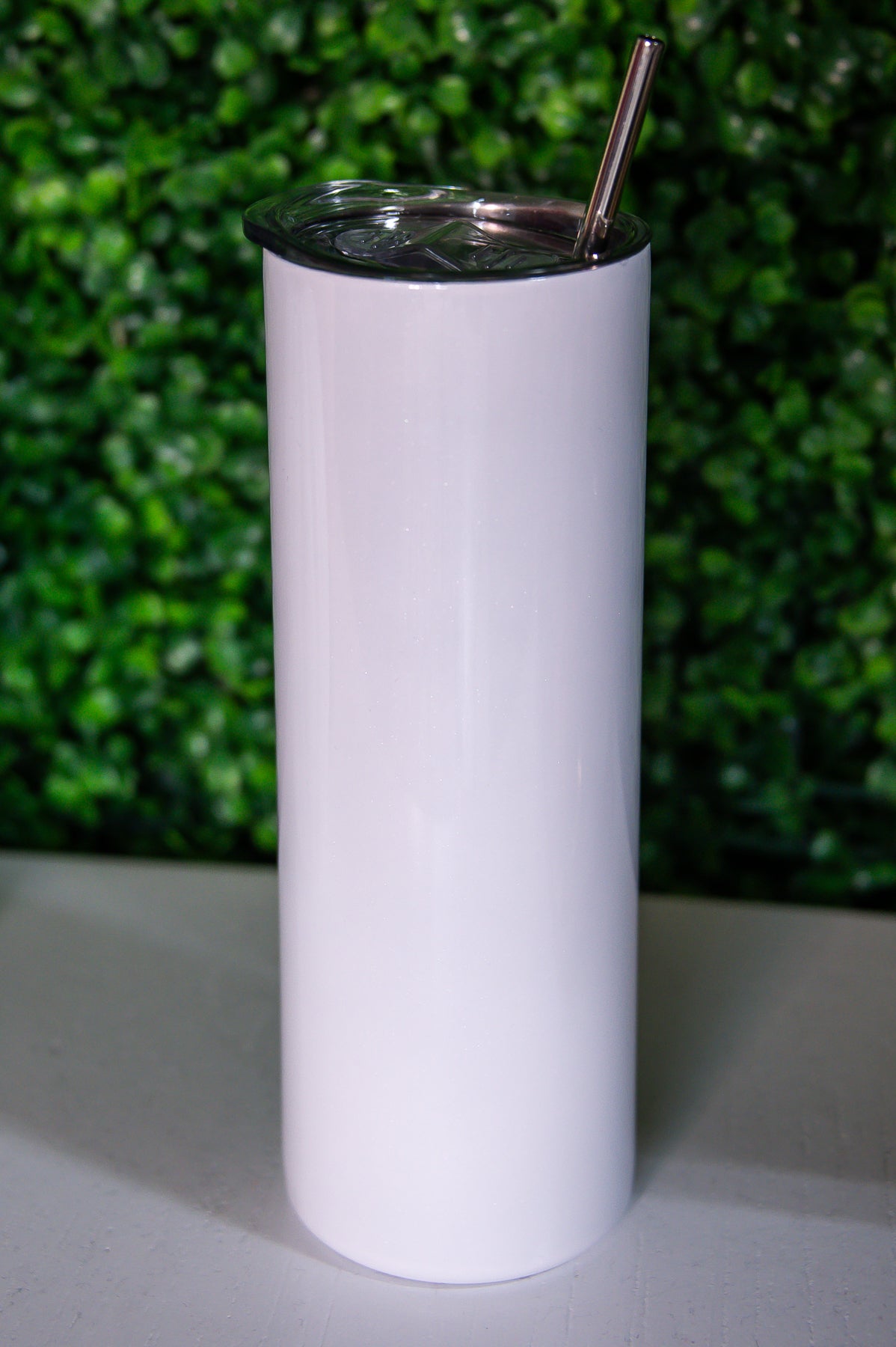 White Solid 40 Oz Tumbler - TBL048WH