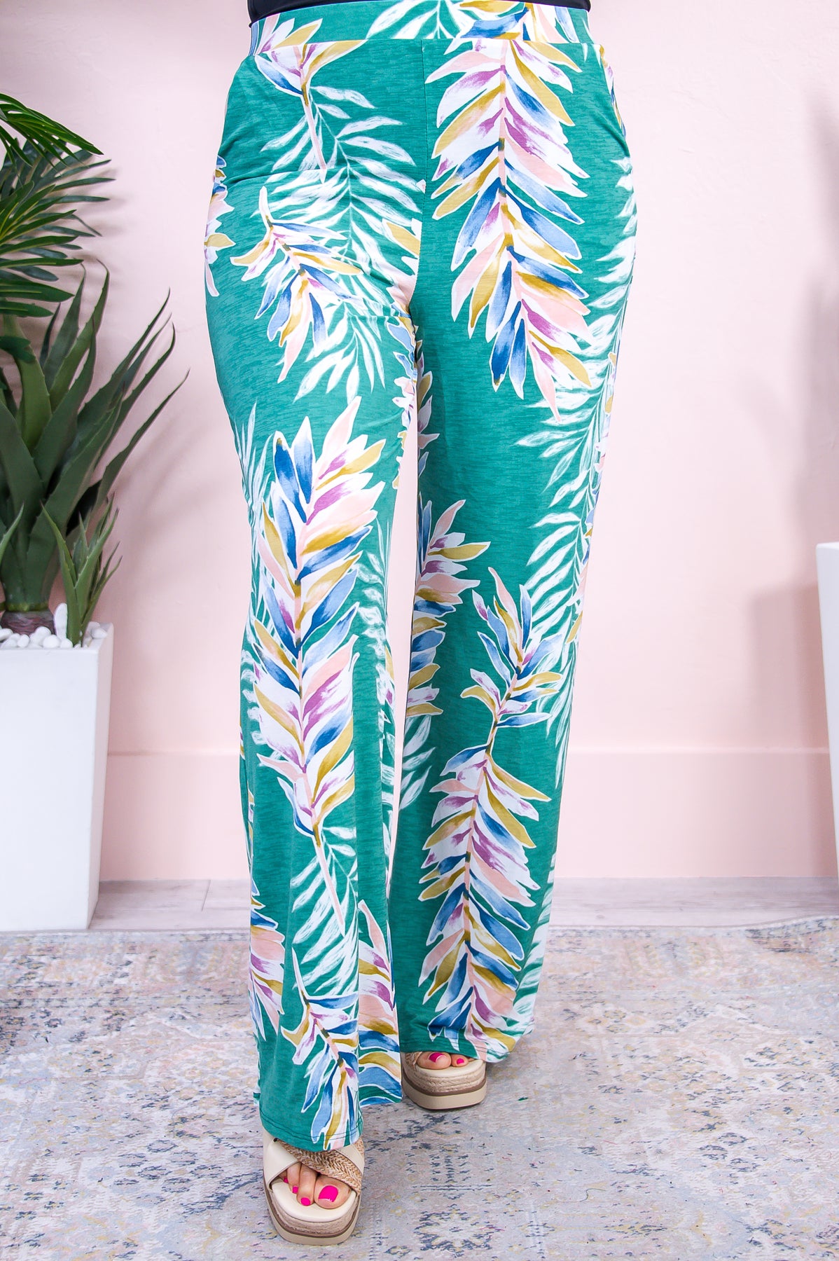 PRINTED TROUSERS - Multicoloured