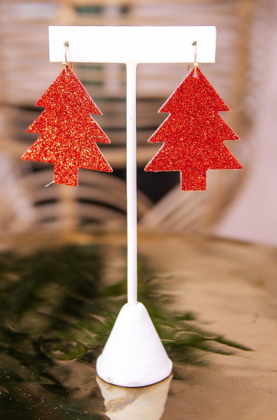 Christmas Tree: Red Fine Glitter – Jewelry By Jen LLC