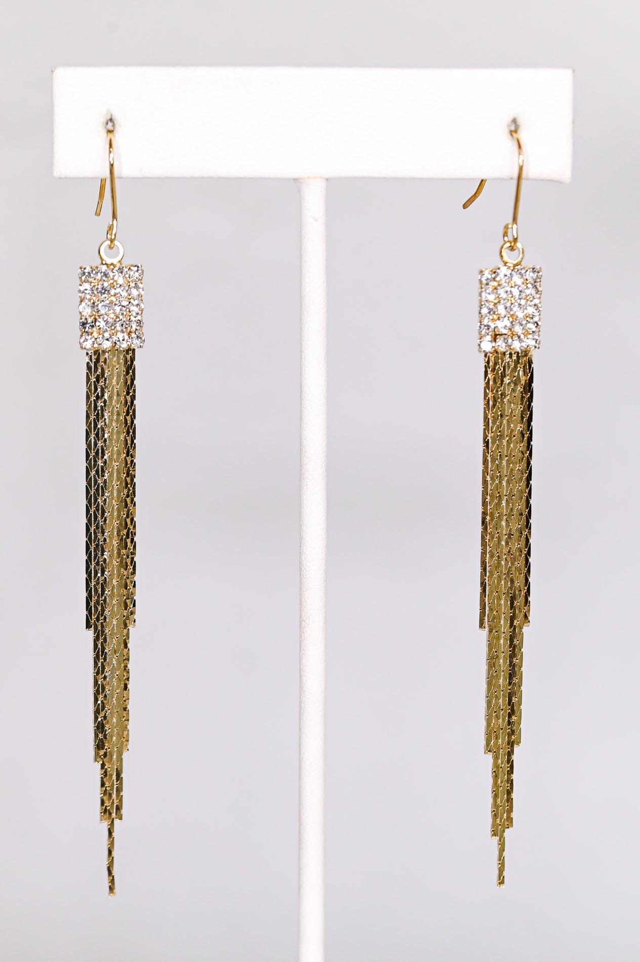 BaubleBar Snake Chain Drop Earrings - ShopStyle