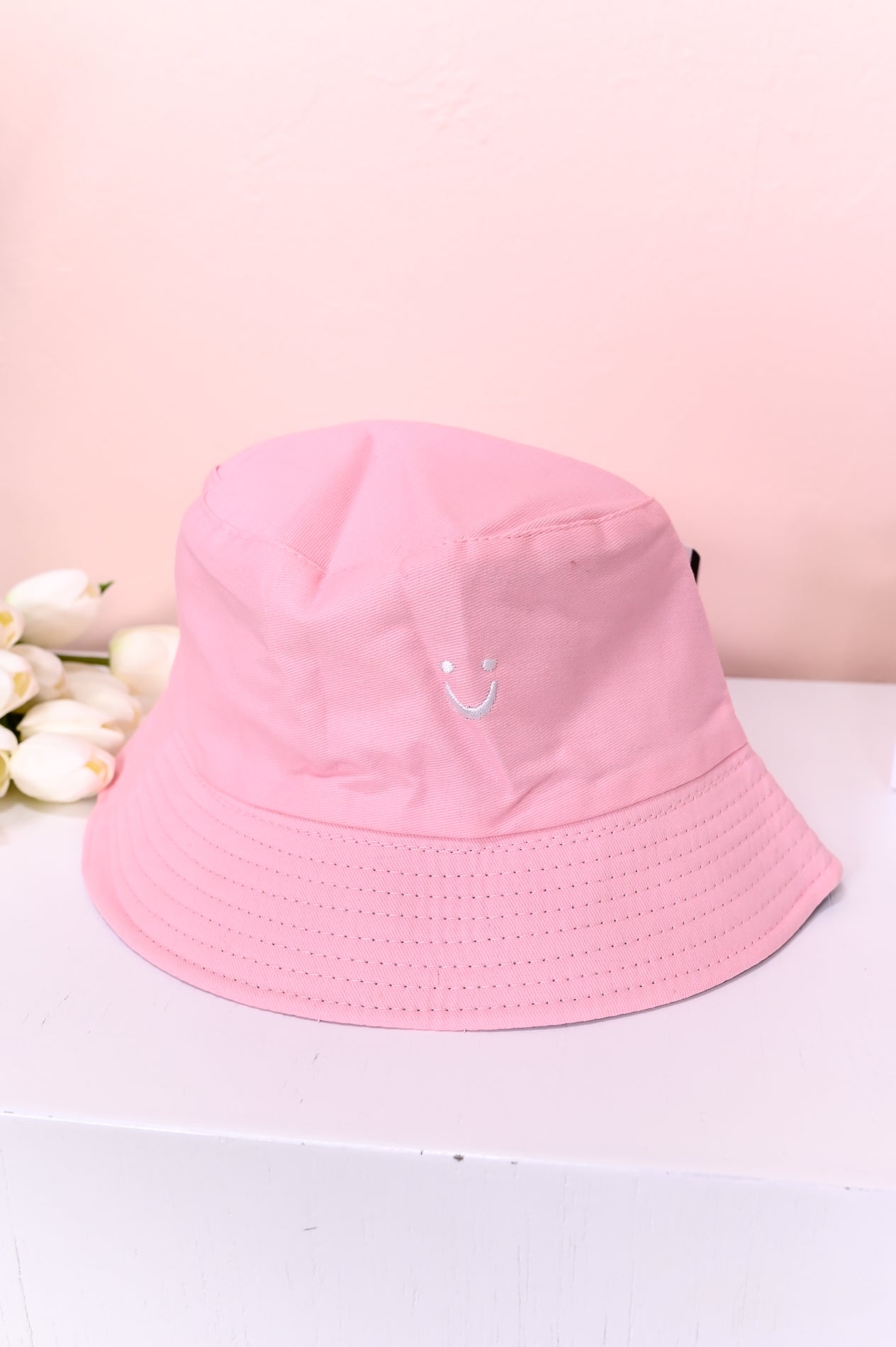 ROSE GLEN — RG G**** mock - Reversible bucket hat