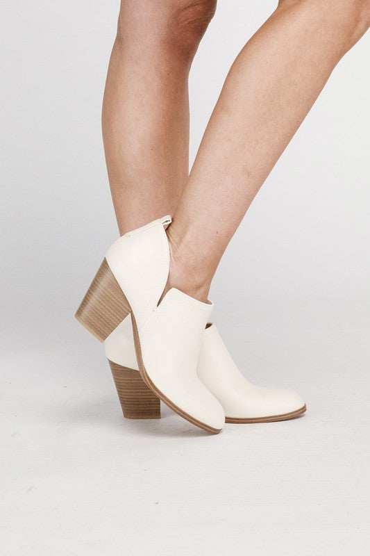 Walk With Me Ankle Booties (2 Colors)