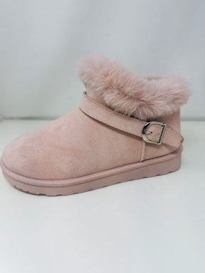 Poshly Pink Booties