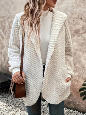 Covered In Warmth Hooded Cardigan