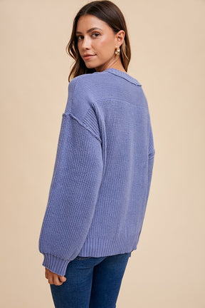 Styled In Comfort Sweater Top