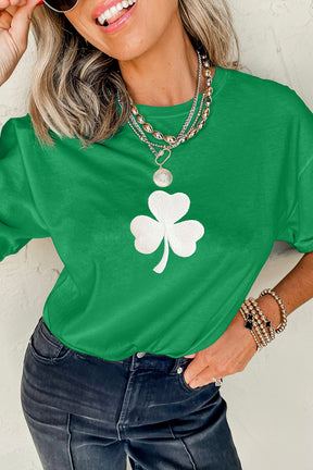 Lucky Clover Top