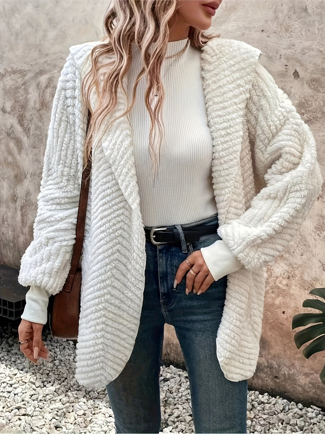 Covered In Warmth Hooded Cardigan