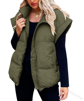 Puff & Stuff Puffer Vest (2 Colors)