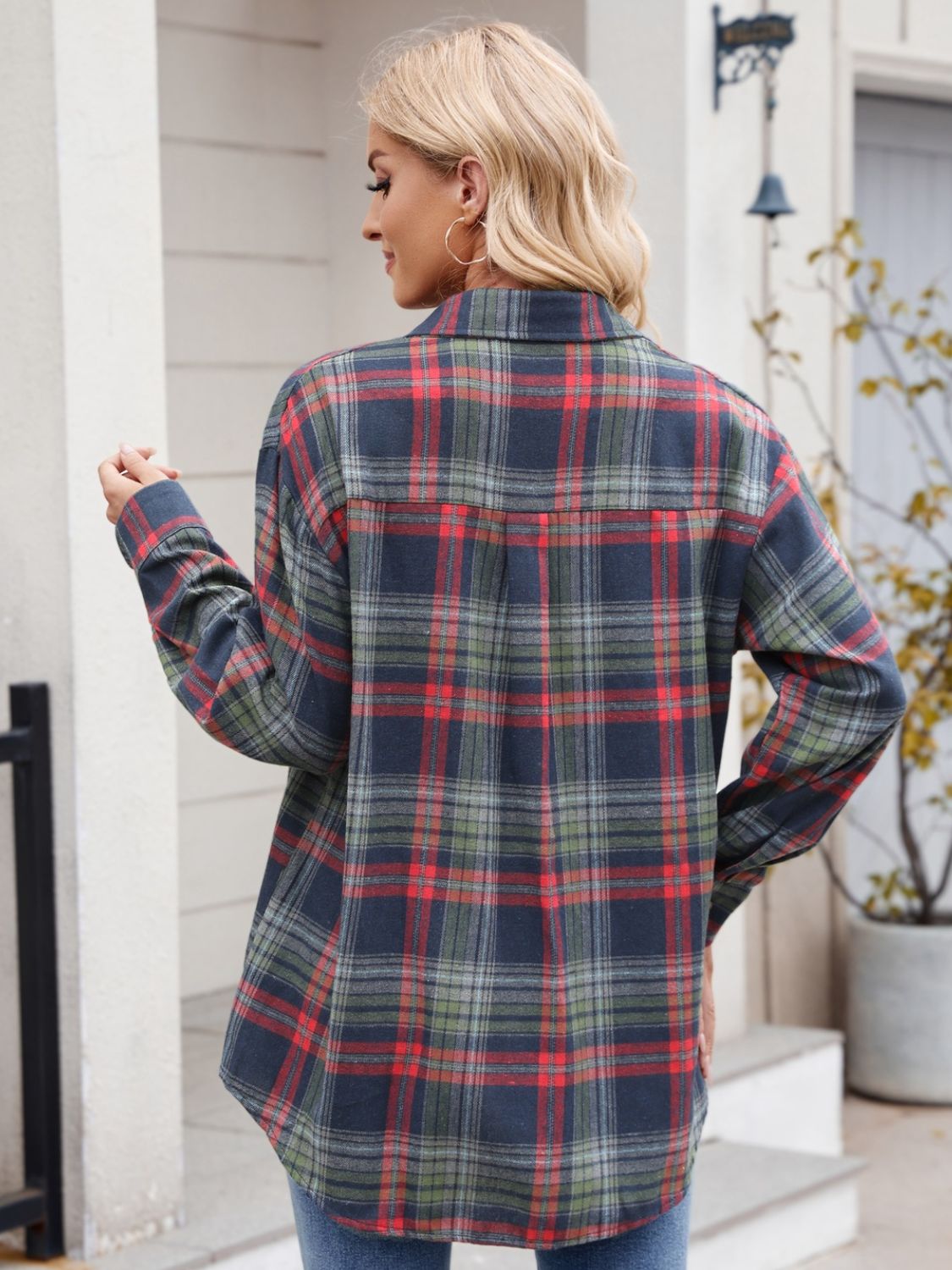 You Plaid It Multi Color Plaid Top (7 Colors)