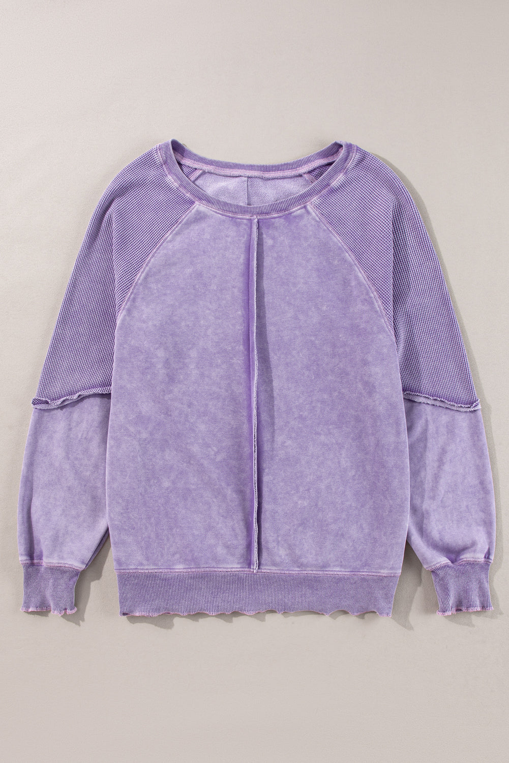 Secret Keeper Orchid Petal Sweatshirt Top