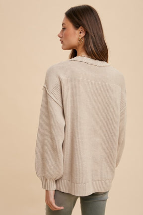 Styled In Comfort Sweater Top