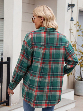 You Plaid It Multi Color Plaid Top (7 Colors)