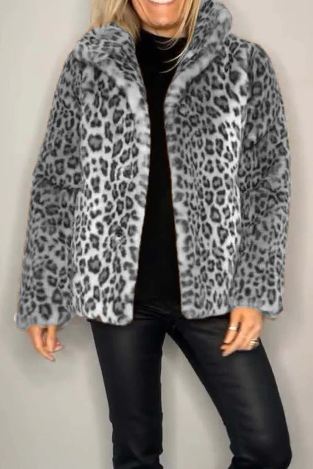 She's A Fierce One Faux Fur Coat (5 Colors)