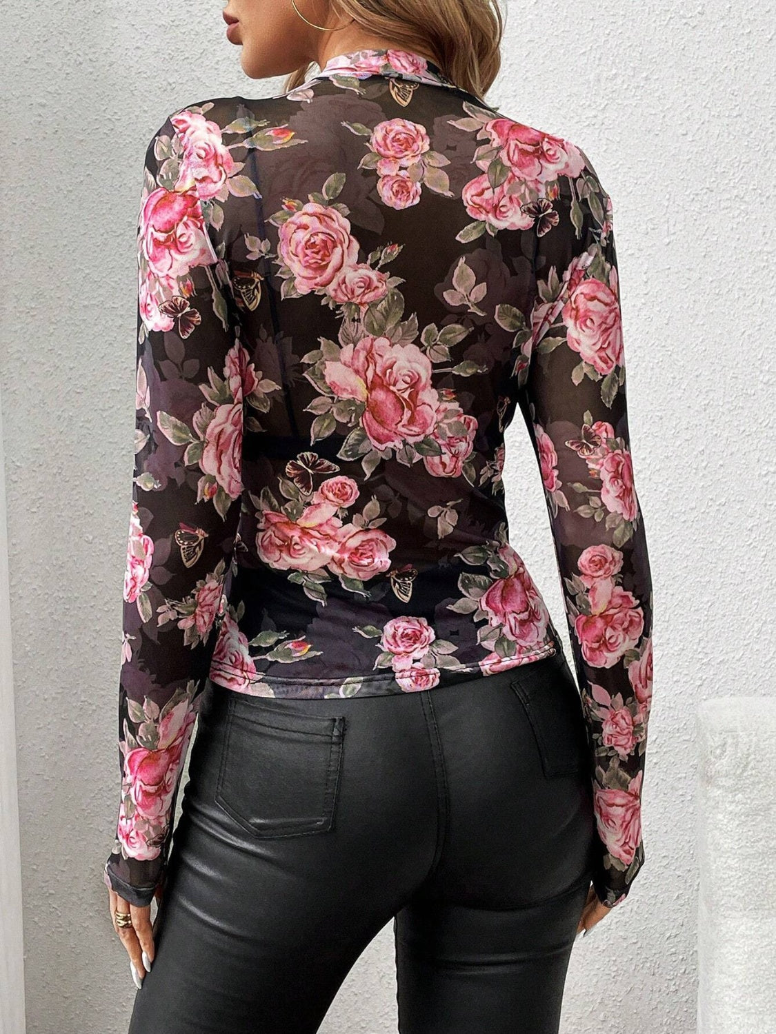 Seasonal Growth Floral Top