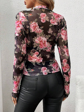 Seasonal Growth Floral Top