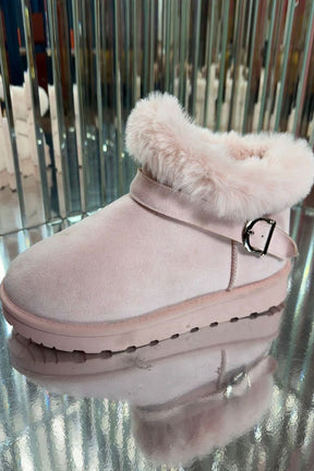 Poshly Pink Booties