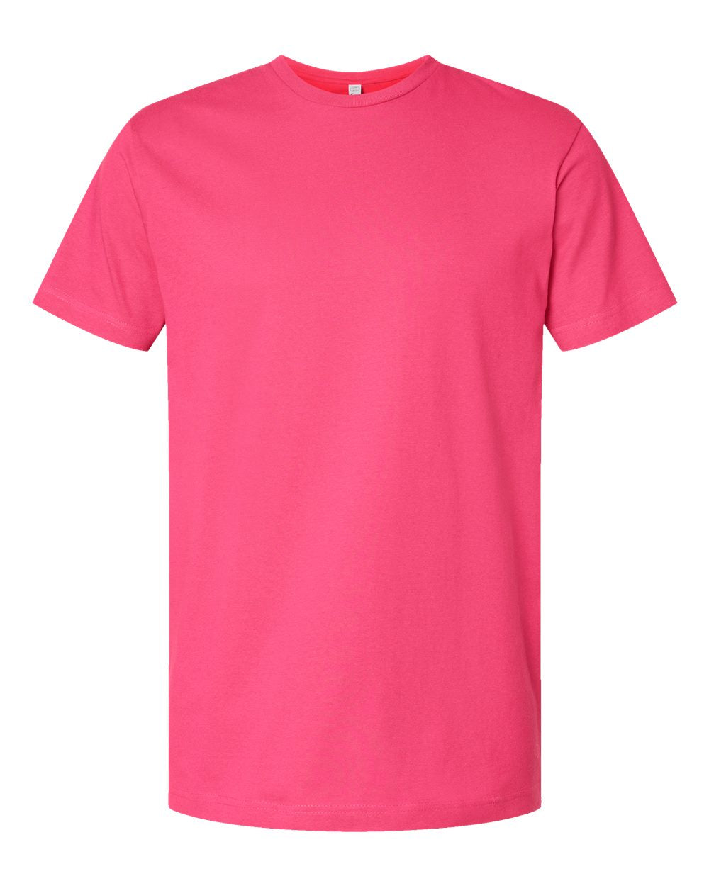 6901 HOT PINK FINE JERSEY TEE