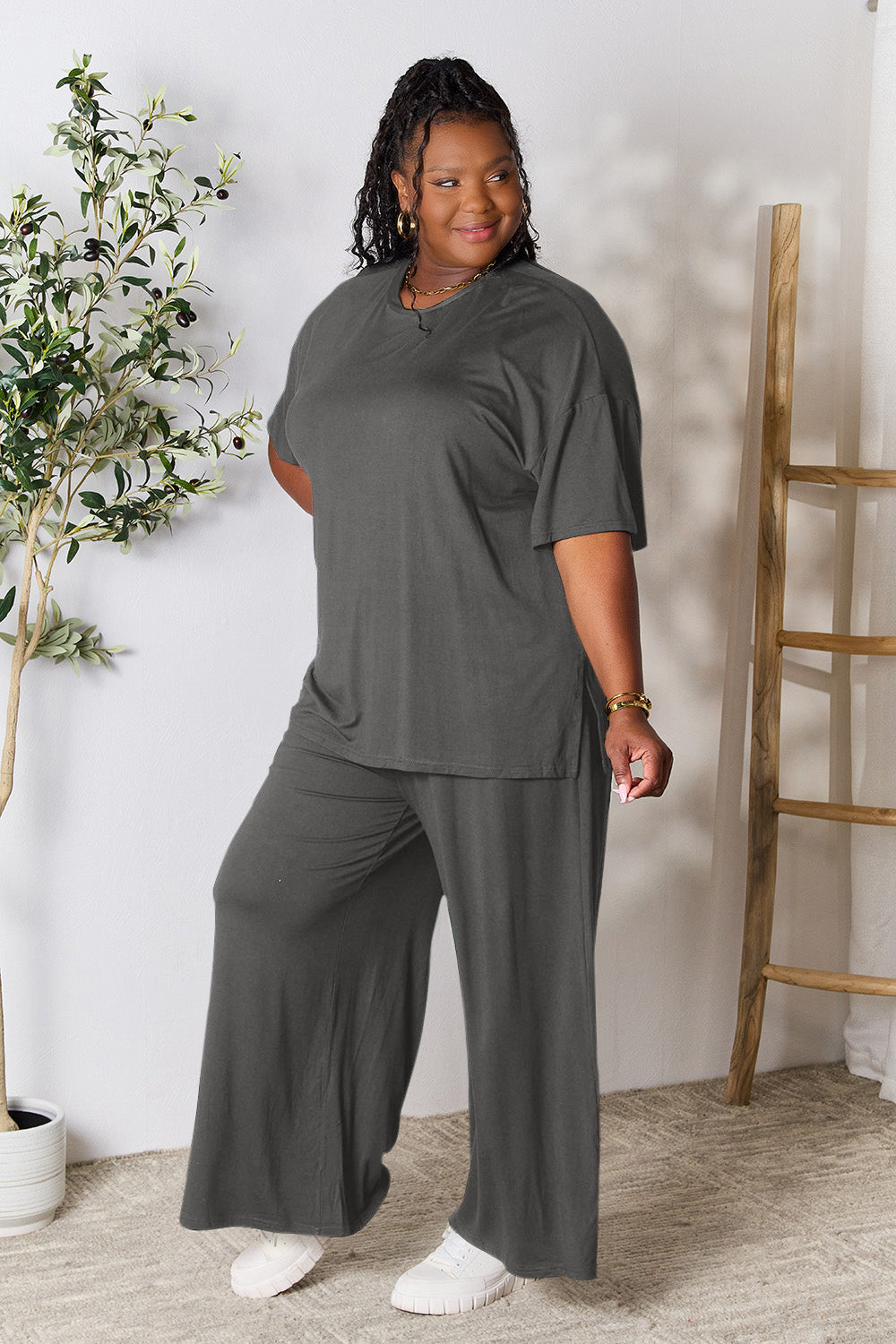 Set the Scene Top and Pants Set (6 colors)