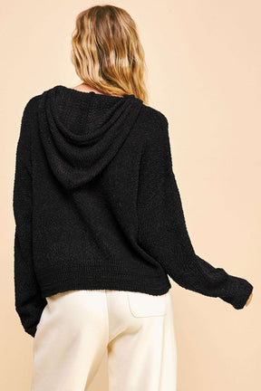 Soft And Cozy Hooded Sweater