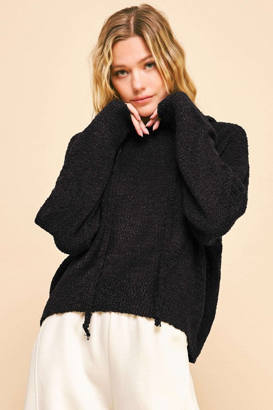 Soft And Cozy Hooded Sweater