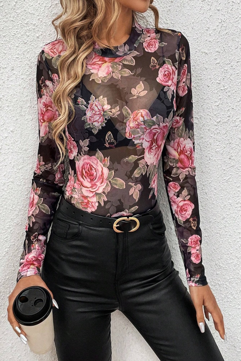 Seasonal Growth Floral Top