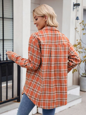 You Plaid It Multi Color Plaid Top (7 Colors)