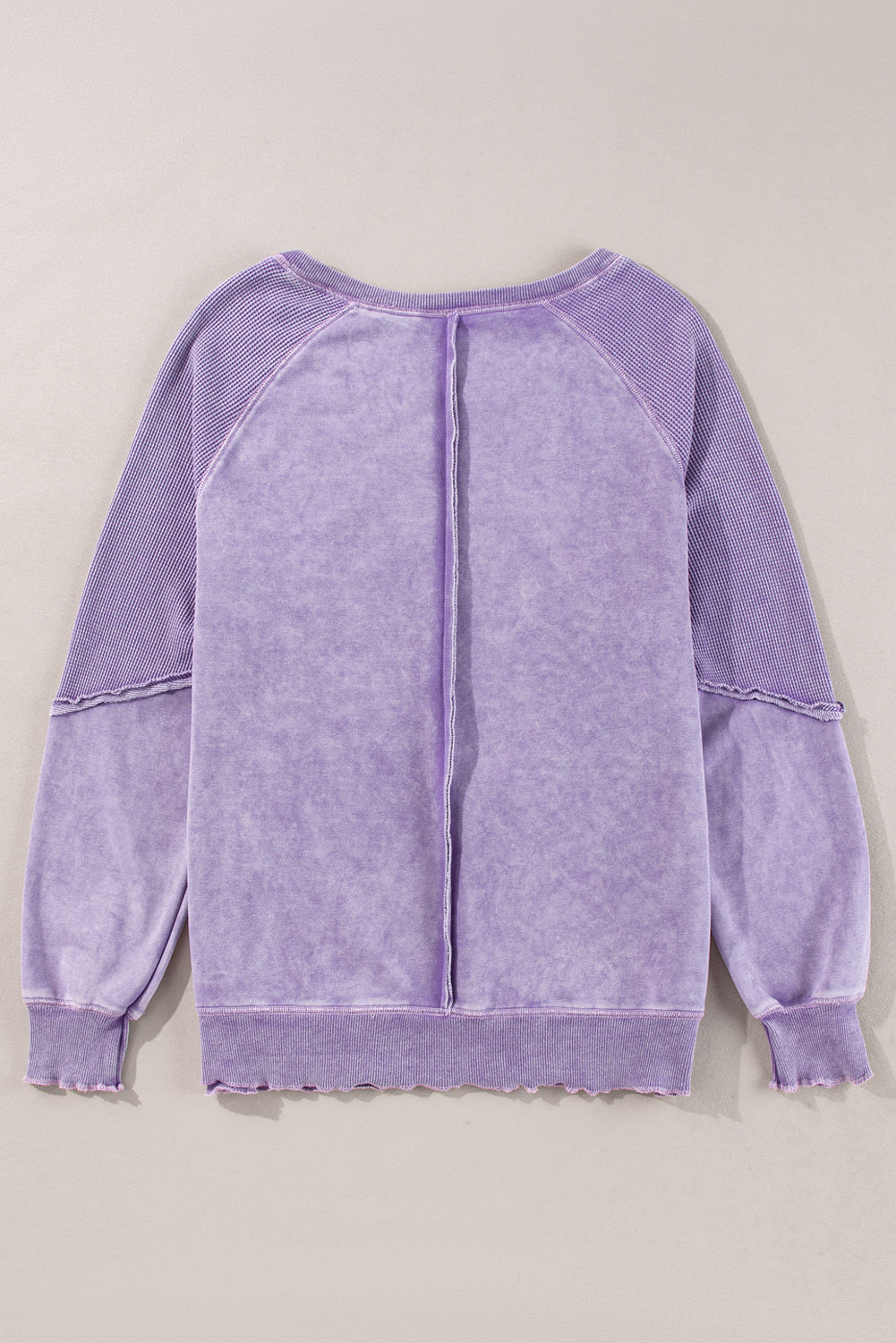 Secret Keeper Orchid Petal Sweatshirt Top