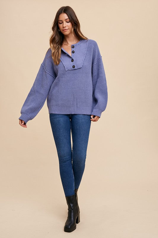 Styled In Comfort Sweater Top