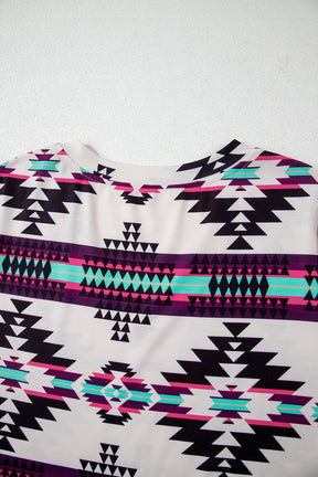 Aztec Dreams Printed Dress