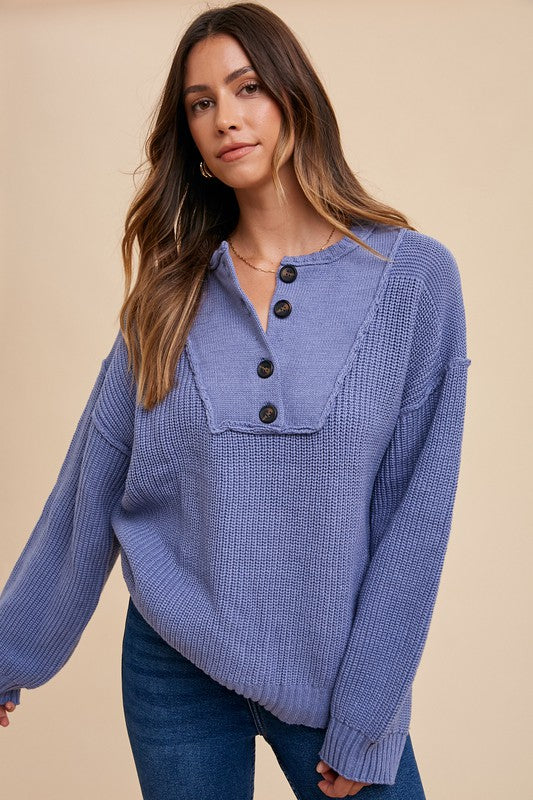 Styled In Comfort Sweater Top