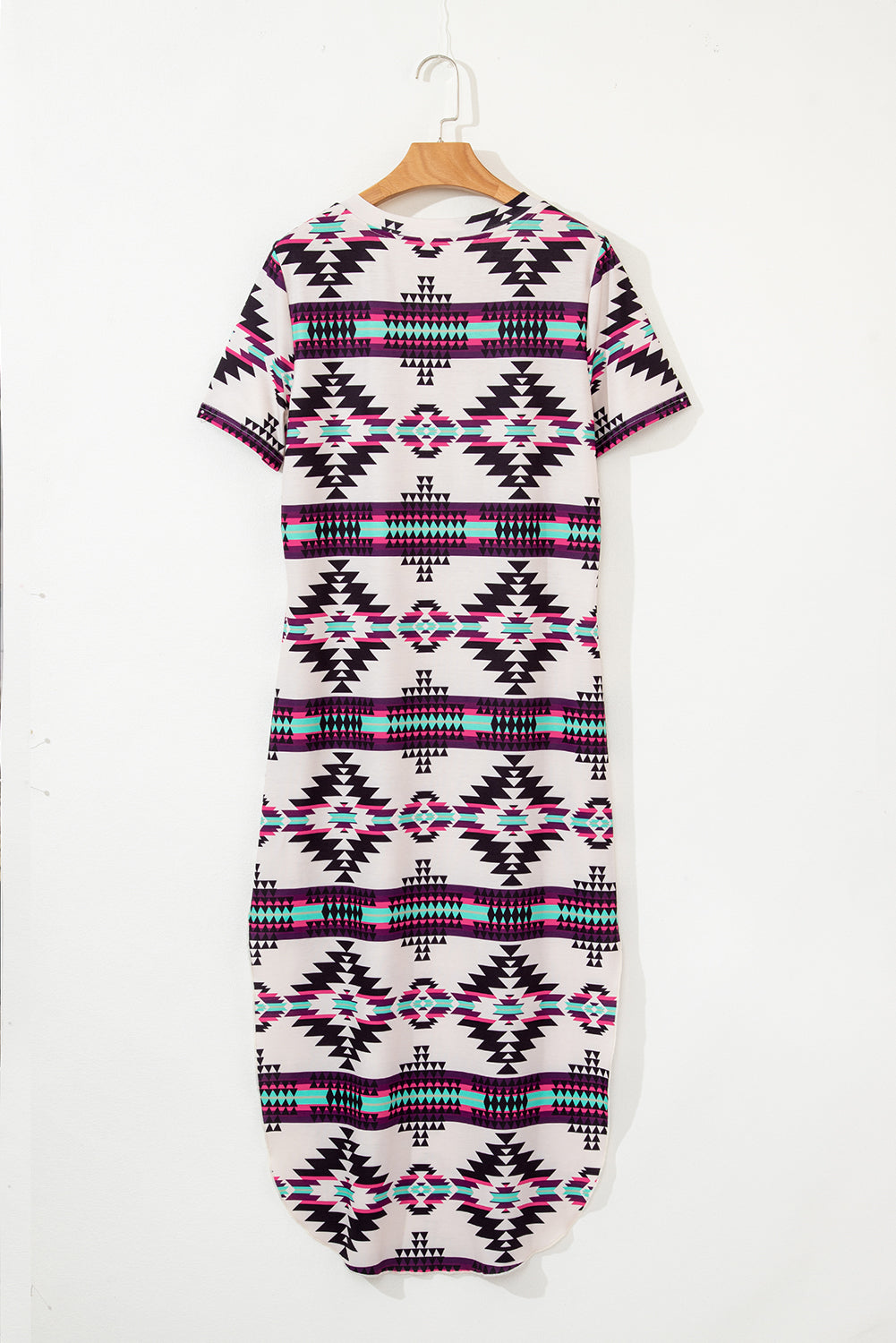 Aztec Dreams Printed Dress