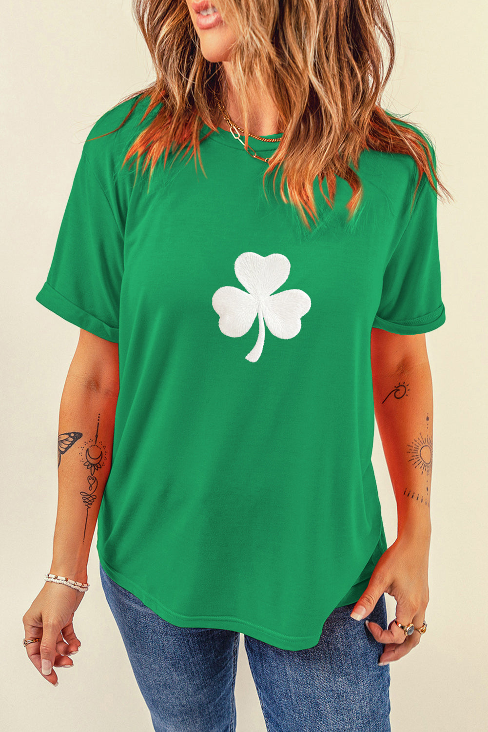 Lucky Clover Top