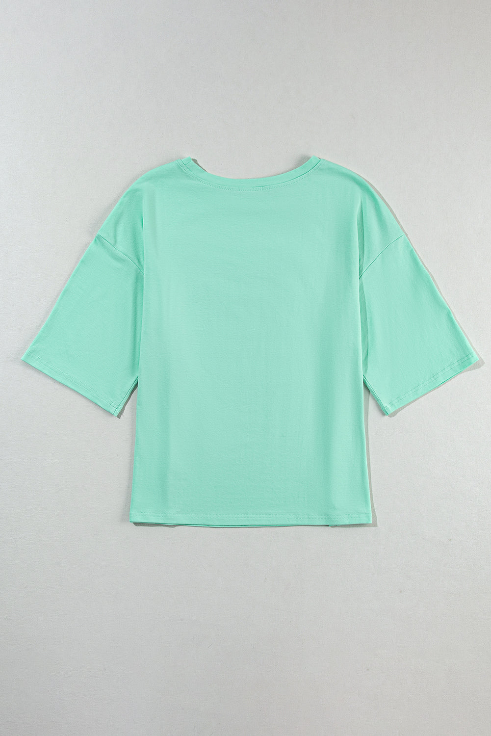 Follow Your Star Jade Colorblock Star Top