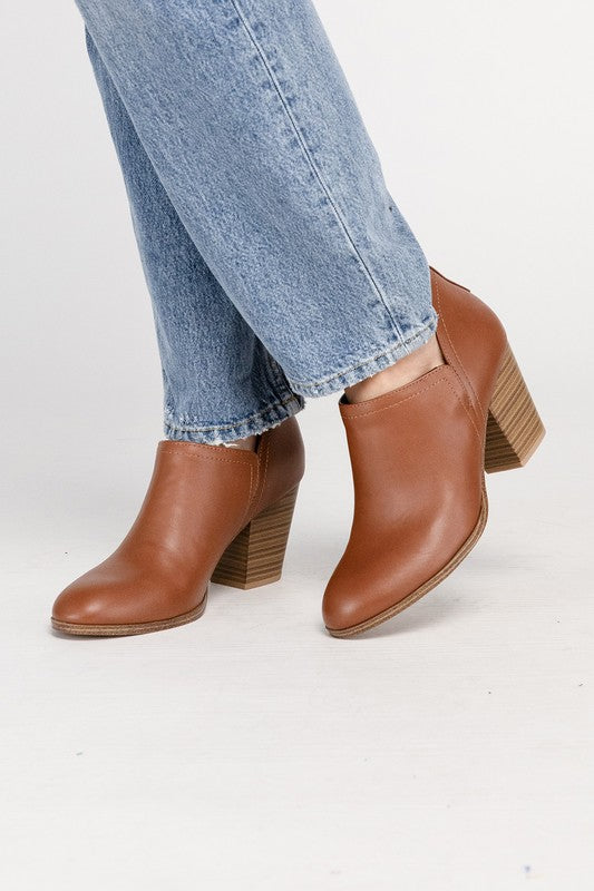 Walk With Me Ankle Booties (2 Colors)