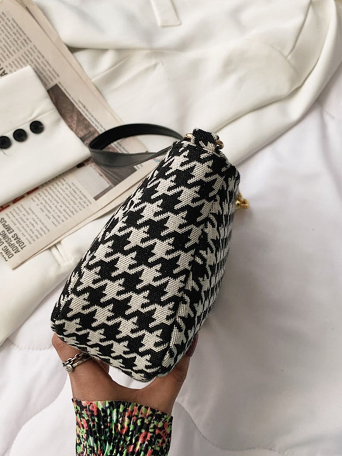 Houndstooth Dreams Bag