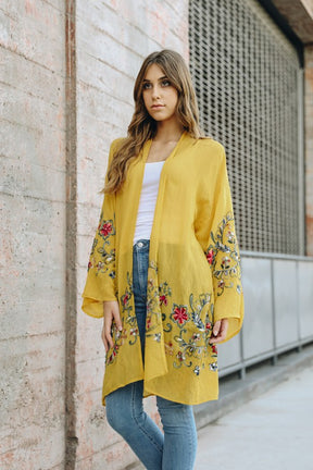 Floral Vibes Kimono Cardigan (7 Colors)