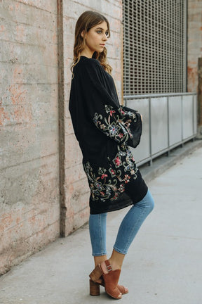 Floral Vibes Kimono Cardigan (7 Colors)