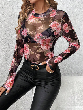 Seasonal Growth Floral Top