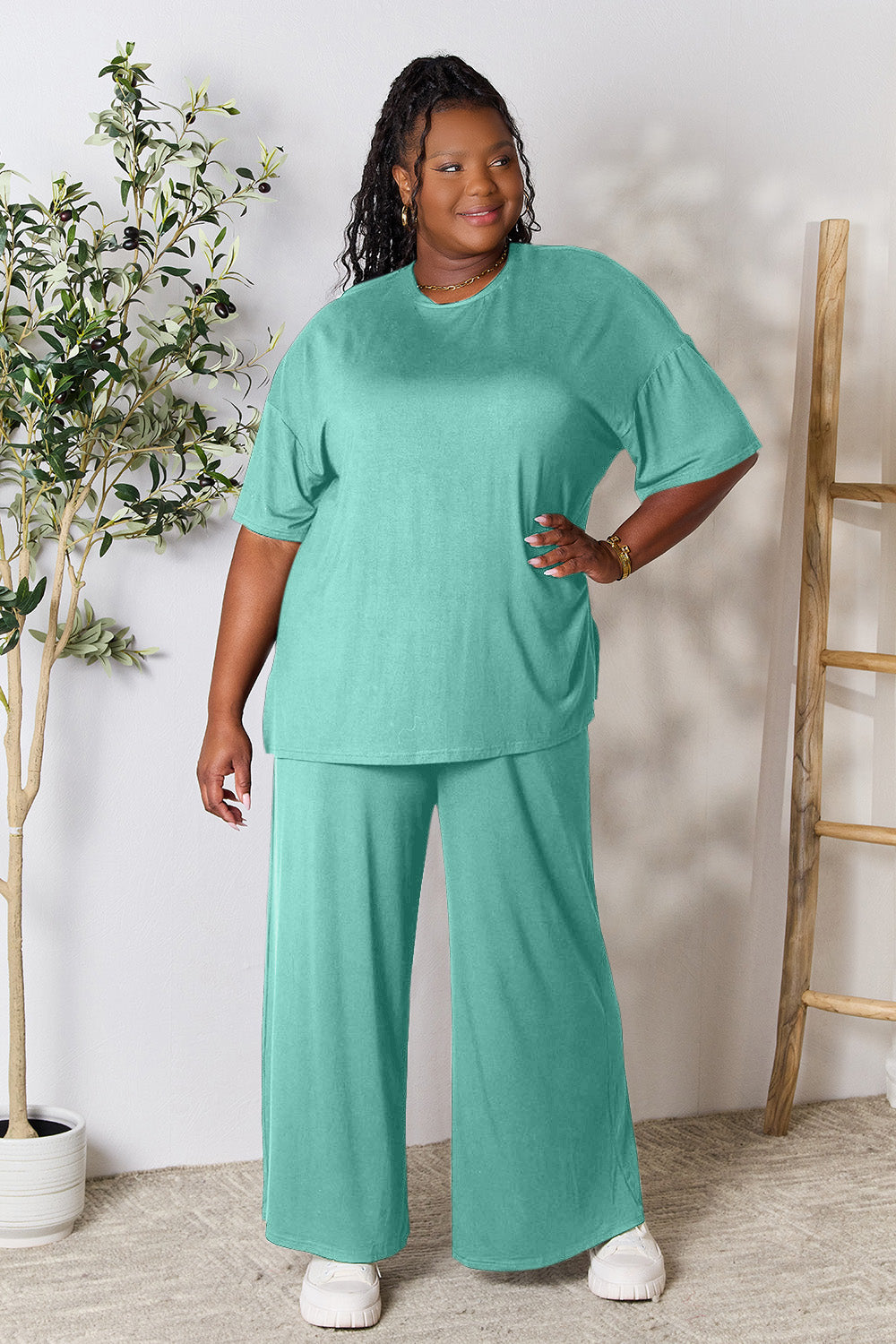 Set the Scene Top and Pants Set (6 colors)