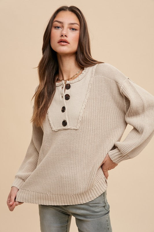 Styled In Comfort Sweater Top