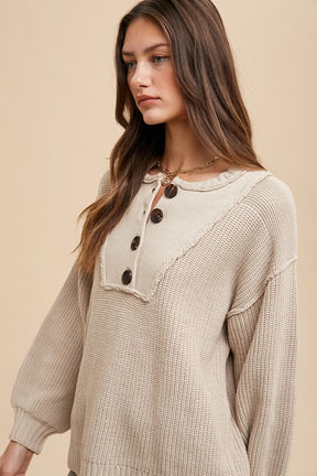 Styled In Comfort Sweater Top