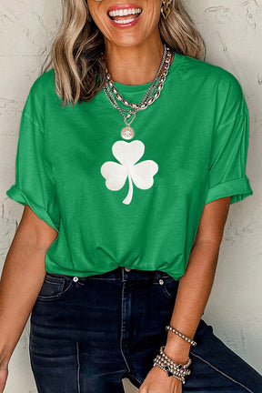 Lucky Clover Top