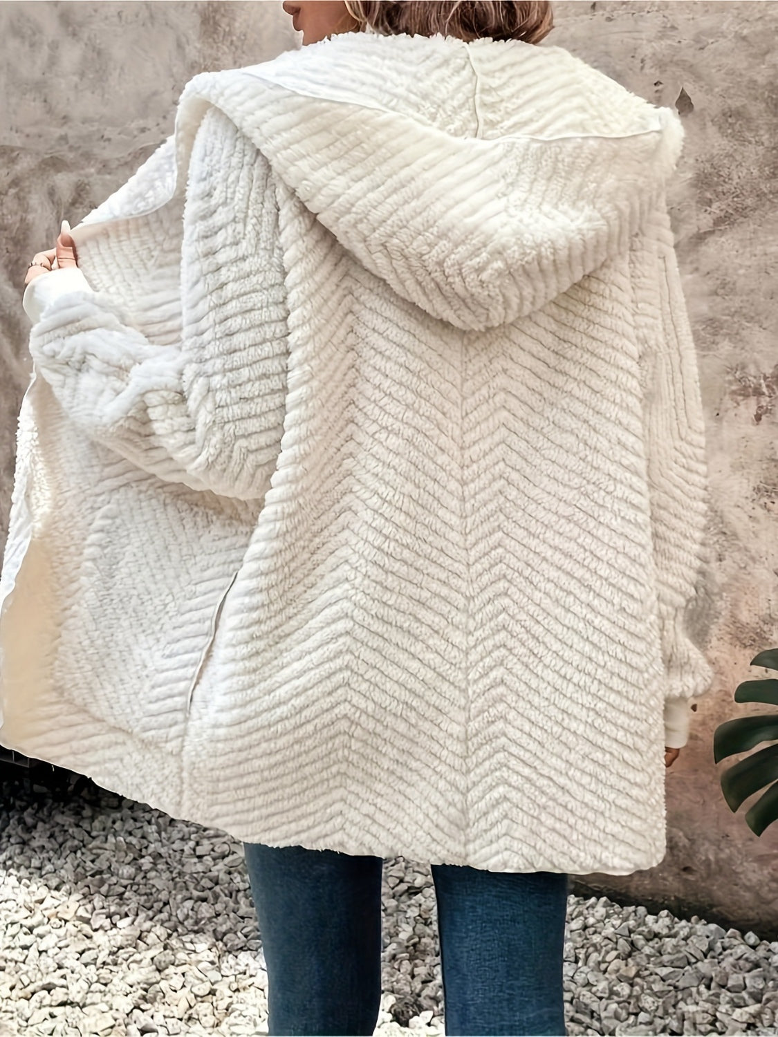 Covered In Warmth Hooded Cardigan