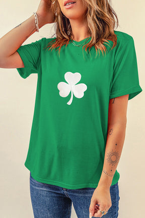 Lucky Clover Top