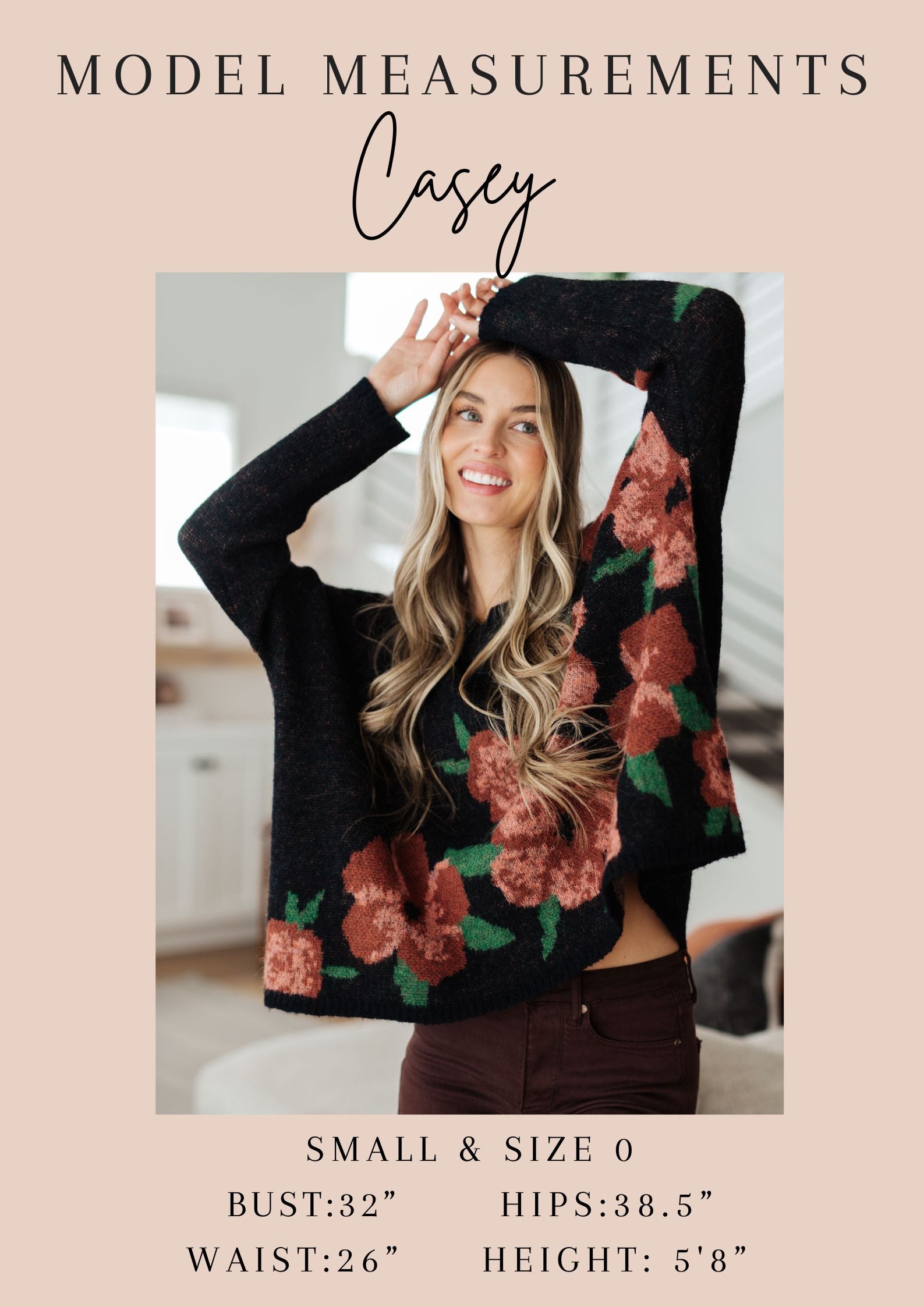 Simply Basic Mocha Sweater Top