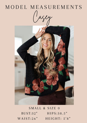 Simply Basic Mocha Sweater Top