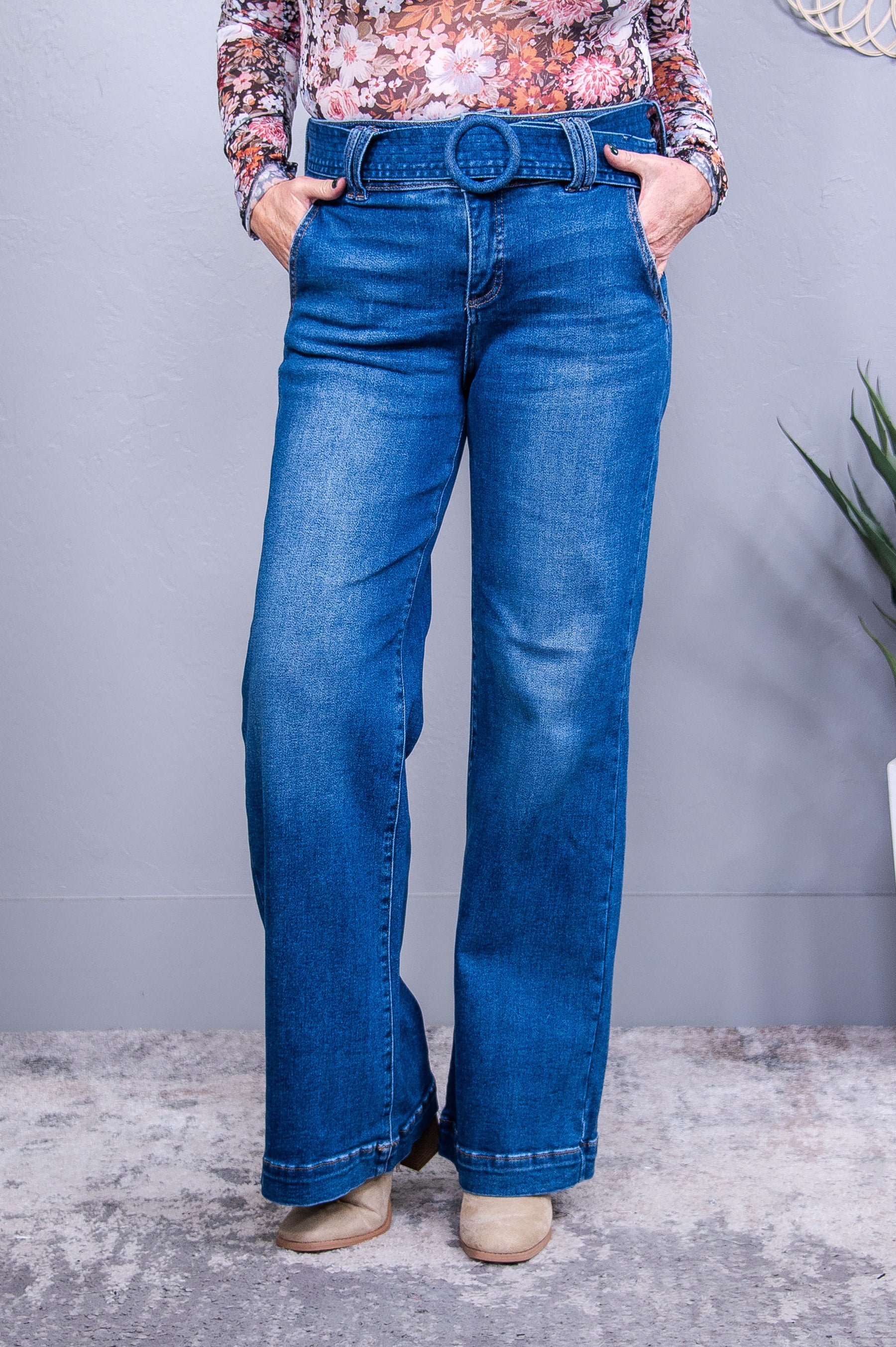 Sonny Dark Denim Jeans - K1253DN