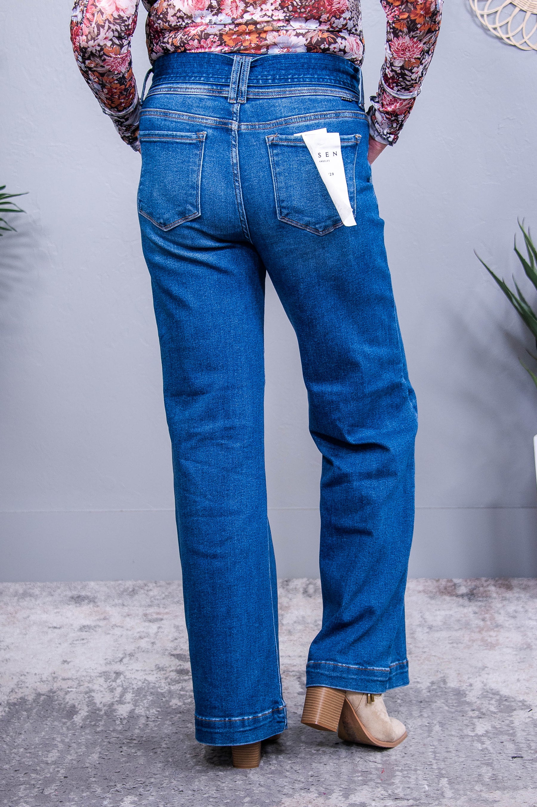 Sonny Dark Denim Jeans - K1253DN