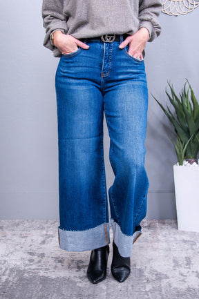 Ember Dark Denim Jeans - K1257DN